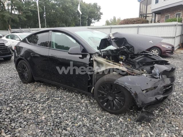 Photo 5 of 2021 TESLA MODEL Y (VIN 5YJYGAEE7MF238346)