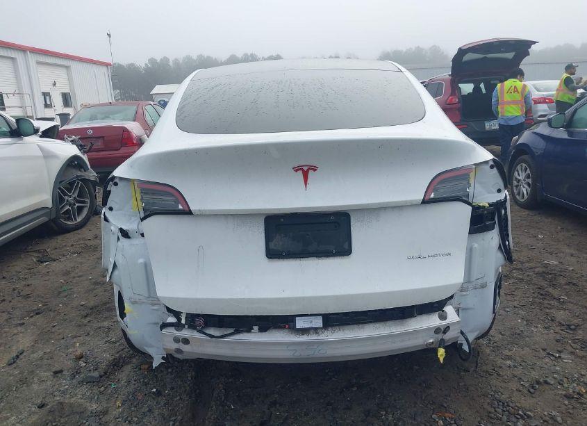 Photo 17 of 2021 Tesla Model Y LONG RANGE DUAL MOTOR ALL-WHEEL DRIVE (VIN 5YJYGAEE7MF294190)