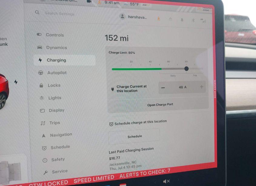 Photo 18 of 2021 Tesla Model Y LONG RANGE DUAL MOTOR ALL-WHEEL DRIVE (VIN 5YJYGAEE7MF294190)