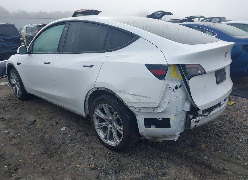 Photo 3 of 2021 Tesla Model Y LONG RANGE DUAL MOTOR ALL-WHEEL DRIVE (VIN 5YJYGAEE7MF294190)