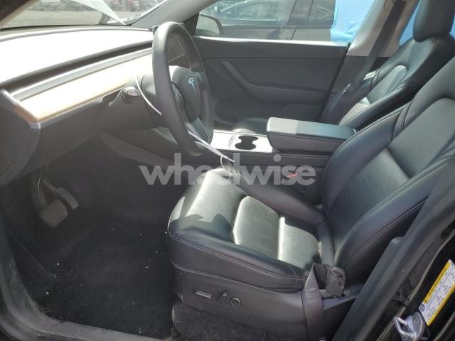 Photo 10 of 2021 TESLA MODEL Y (VIN 5YJYGAEE8MF146100)