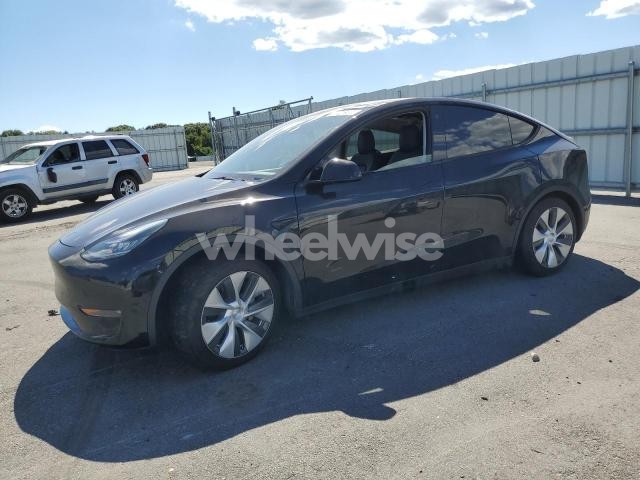 Photo 7 of 2021 TESLA MODEL Y (VIN 5YJYGAEE8MF146100)
