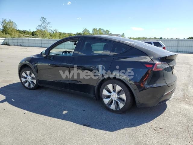 Photo 8 of 2021 TESLA MODEL Y (VIN 5YJYGAEE8MF146100)