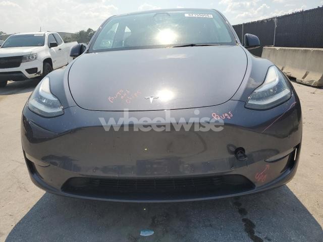 2021 TESLA MODEL Y (VIN 5YJYGAEE9MF232063) main photo