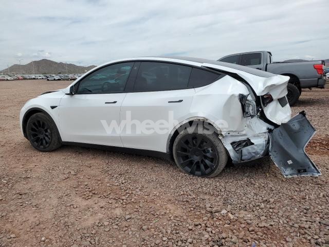 Photo 9 of 2021 TESLA MODEL Y (VIN 5YJYGAEE9MF260882)