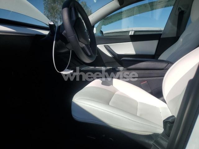 Photo 11 of 2021 TESLA MODEL Y (VIN 5YJYGAEE9MF281117)