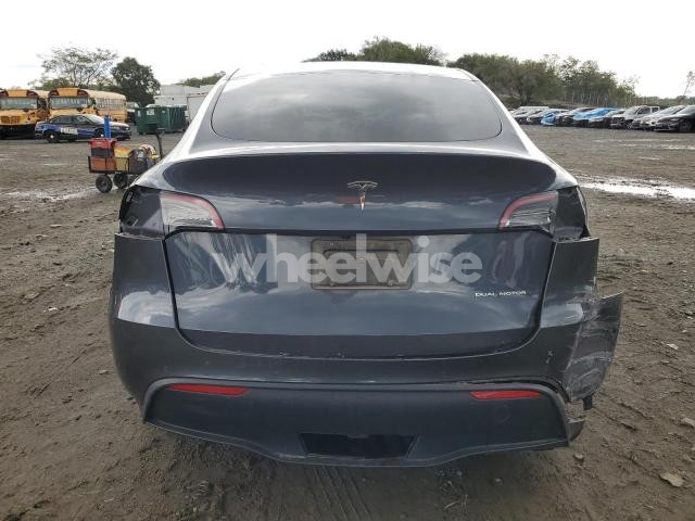 Photo 5 of 2021 TESLA MODEL Y (VIN 5YJYGAEEXMF136734)