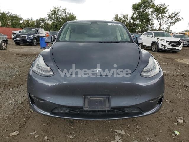 Photo 8 of 2021 TESLA MODEL Y (VIN 5YJYGAEEXMF136734)
