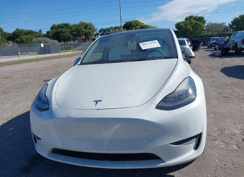 Photo 12 of 2021 Tesla Model Y STANDARD RANGE REAR-WHEEL DRIVE (VIN 5YJYGDED5MF115203)