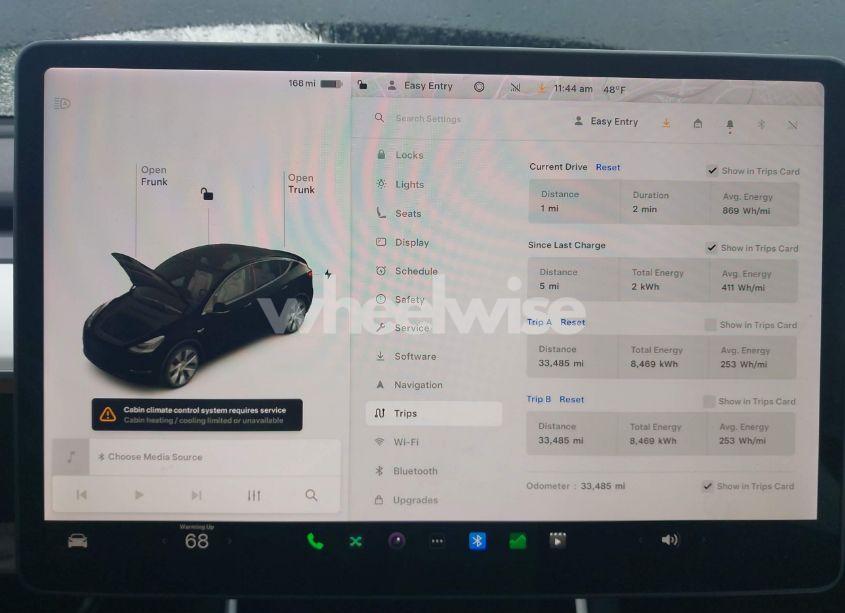 Photo 19 of 2021 Tesla Model Y STANDARD RANGE REAR-WHEEL DRIVE (VIN 5YJYGDED9MF103989)