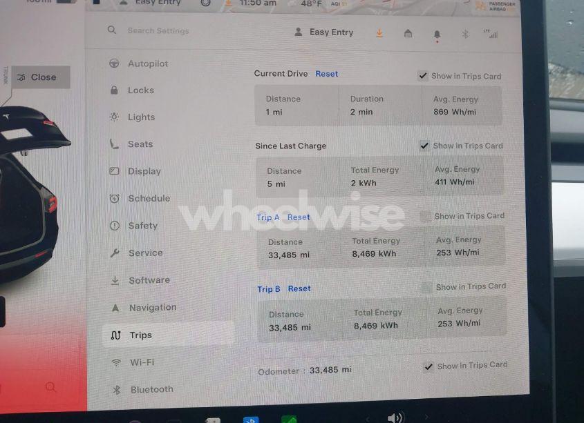 Photo 7 of 2021 Tesla Model Y STANDARD RANGE REAR-WHEEL DRIVE (VIN 5YJYGDED9MF103989)