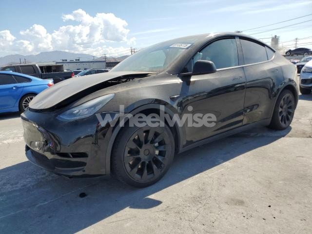 Photo 12 of 2021 TESLA MODEL Y (VIN 5YJYGDEDXMF163277)