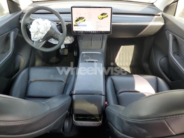 Photo 9 of 2021 TESLA MODEL Y (VIN 5YJYGDEDXMF163277)