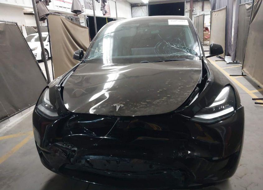 Photo 12 of 2020 Tesla Model Y LONG RANGE DUAL MOTOR ALL-WHEEL DRIVE (VIN 5YJYGDEE0LF017476)