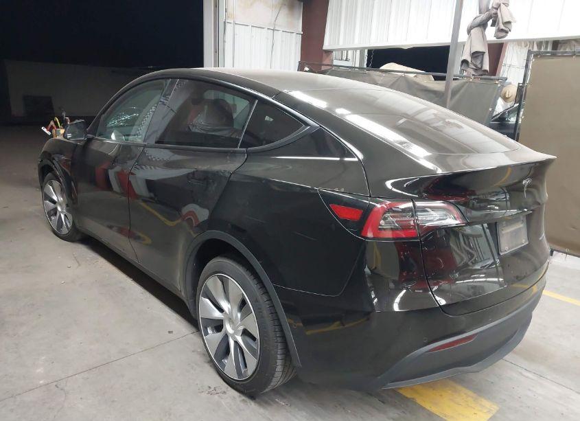Photo 3 of 2020 Tesla Model Y LONG RANGE DUAL MOTOR ALL-WHEEL DRIVE (VIN 5YJYGDEE0LF017476)