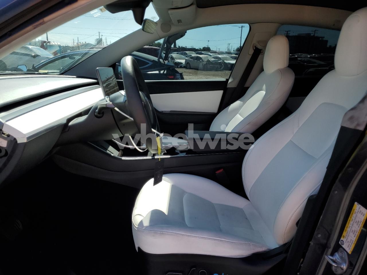 Photo 7 of 2021 TESLA MODEL Y (VIN 5YJYGDEE0MF065951)