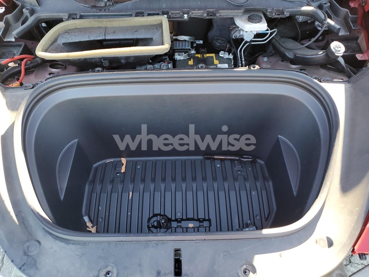 Photo 11 of 2021 TESLA MODEL Y (VIN 5YJYGDEE0MF093846)