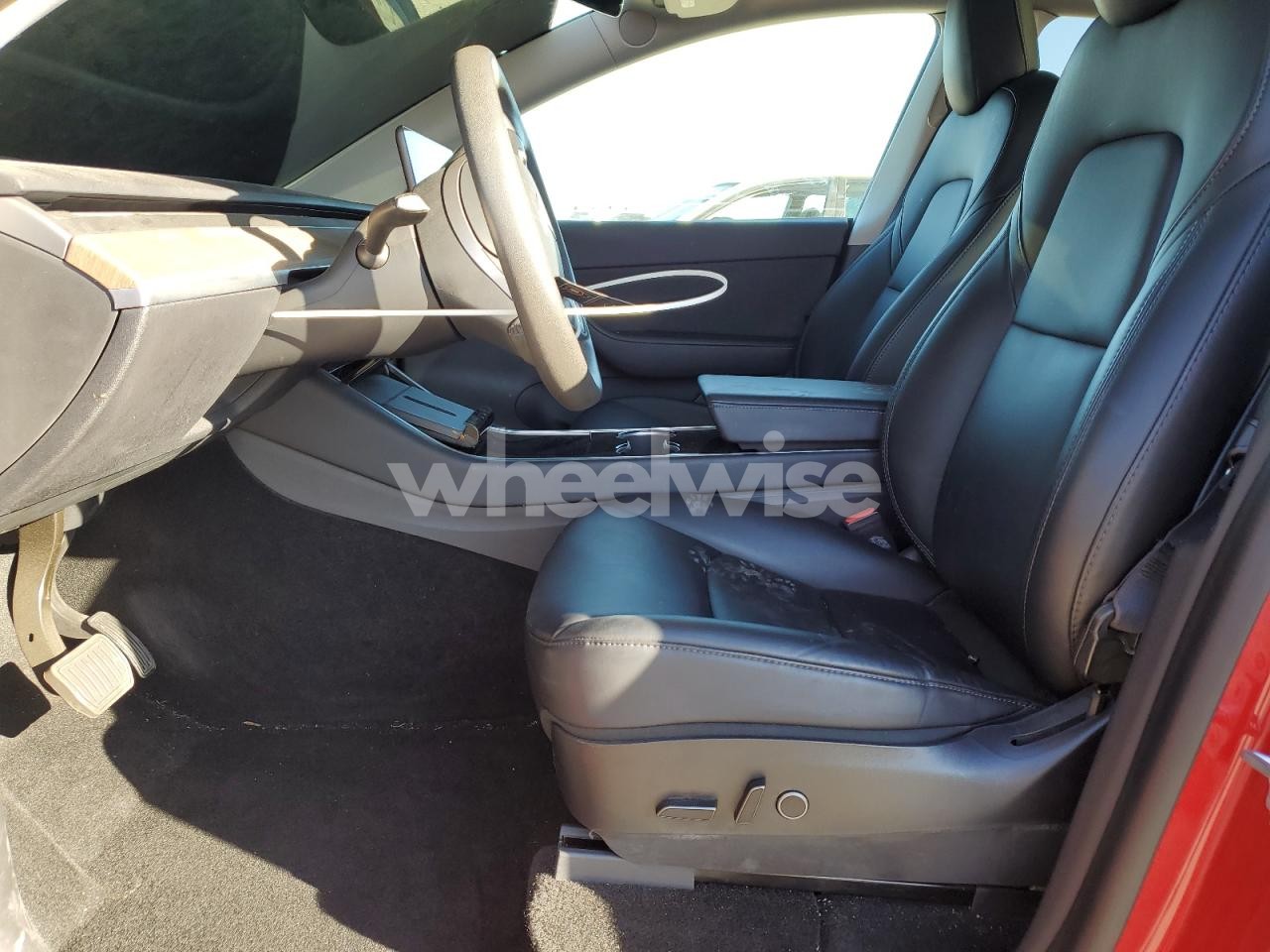 Photo 7 of 2021 TESLA MODEL Y (VIN 5YJYGDEE0MF093846)