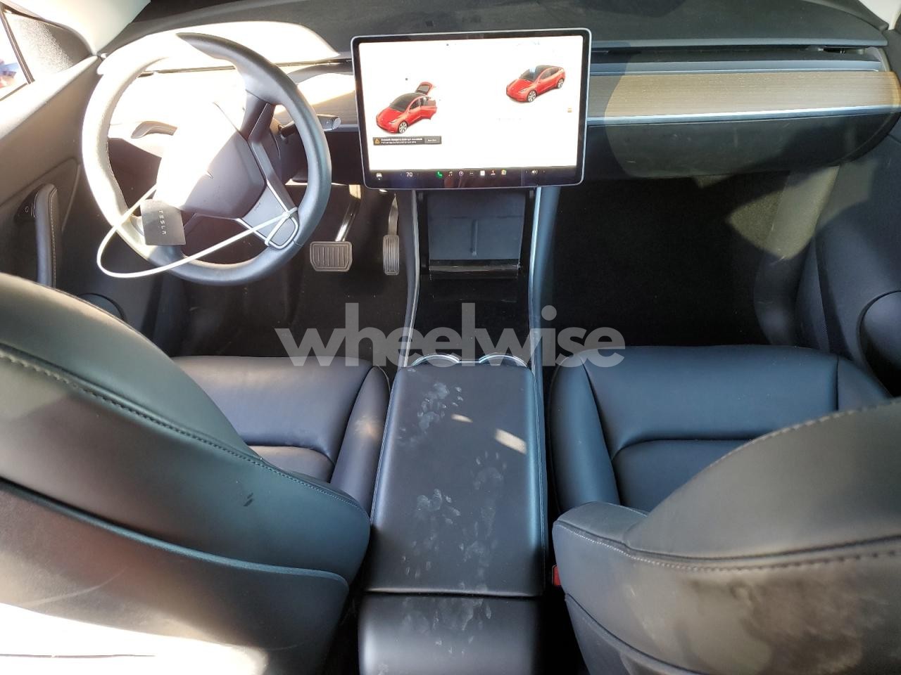 Photo 8 of 2021 TESLA MODEL Y (VIN 5YJYGDEE0MF093846)