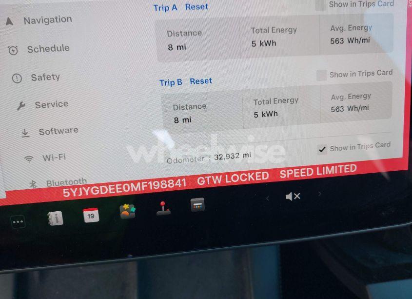 Photo 15 of 2021 Tesla Model Y LONG RANGE DUAL MOTOR ALL-WHEEL DRIVE (VIN 5YJYGDEE0MF198841)