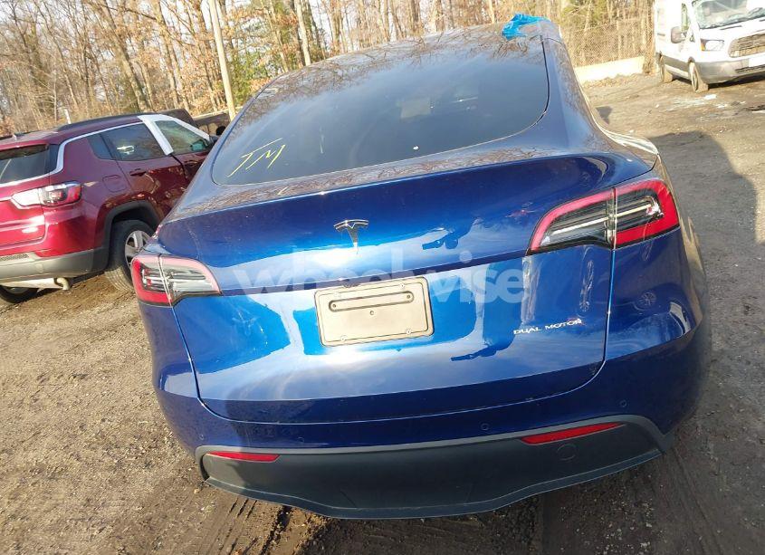 Photo 16 of 2021 Tesla Model Y LONG RANGE DUAL MOTOR ALL-WHEEL DRIVE (VIN 5YJYGDEE0MF198841)