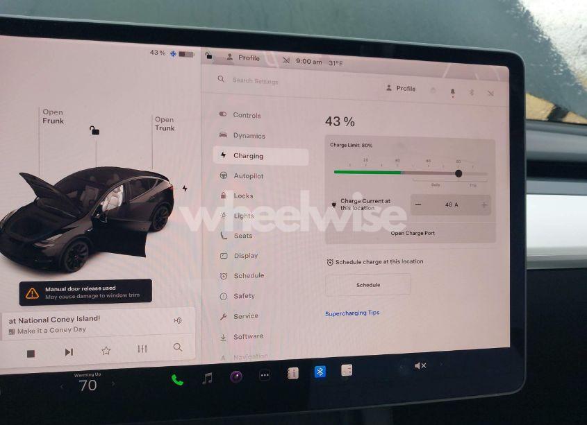 Photo 16 of 2021 Tesla Model Y LONG RANGE DUAL MOTOR ALL-WHEEL DRIVE (VIN 5YJYGDEE0MF201432)