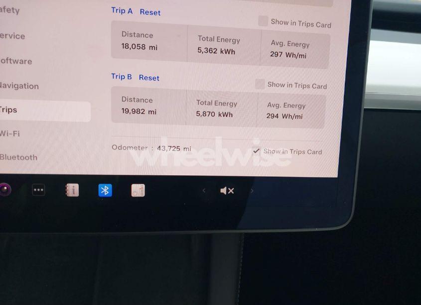 Photo 7 of 2021 Tesla Model Y LONG RANGE DUAL MOTOR ALL-WHEEL DRIVE (VIN 5YJYGDEE0MF201432)