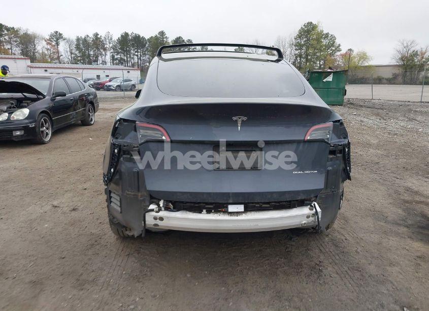 Photo 17 of 2021 Tesla Model Y LONG RANGE DUAL MOTOR ALL-WHEEL DRIVE (VIN 5YJYGDEE0MF259783)