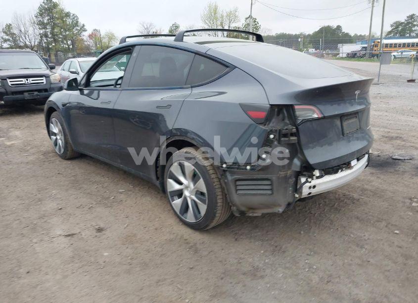 Photo 3 of 2021 Tesla Model Y LONG RANGE DUAL MOTOR ALL-WHEEL DRIVE (VIN 5YJYGDEE0MF259783)