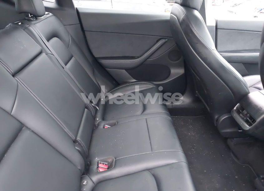 Photo 8 of 2021 Tesla Model Y LONG RANGE DUAL MOTOR ALL-WHEEL DRIVE (VIN 5YJYGDEE0MF259783)