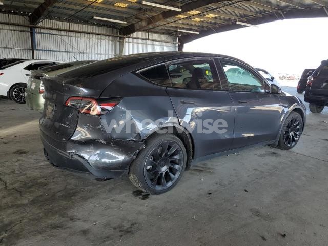 Photo 12 of 2021 TESLA MODEL Y (VIN 5YJYGDEE0MF274171)