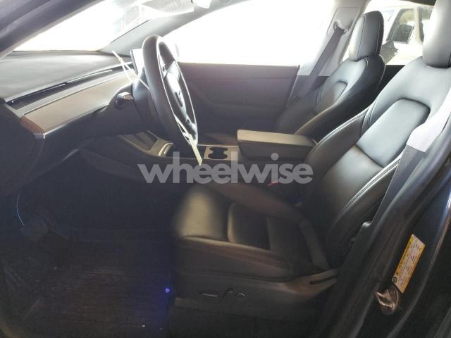 Photo 5 of 2021 TESLA MODEL Y (VIN 5YJYGDEE0MF274171)