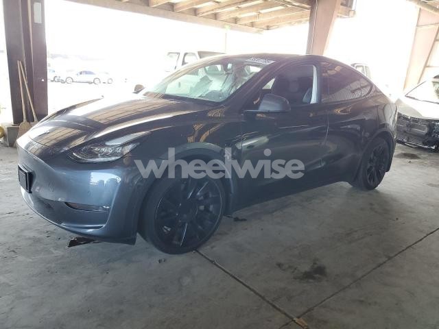 Photo 8 of 2021 TESLA MODEL Y (VIN 5YJYGDEE0MF274171)