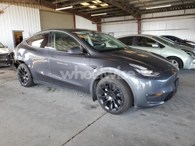 Photo 9 of 2021 TESLA MODEL Y (VIN 5YJYGDEE0MF274171)