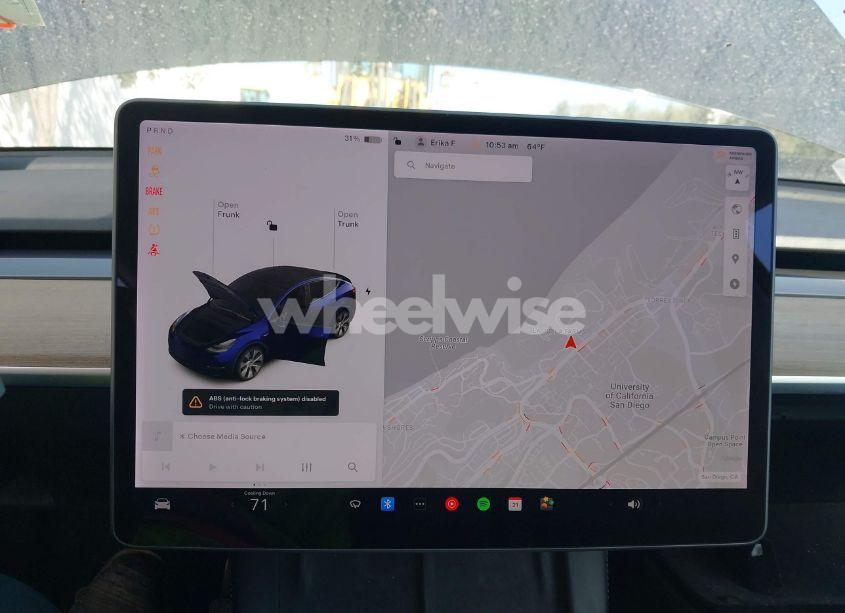 Photo 14 of 2021 Tesla Model Y LONG RANGE DUAL MOTOR ALL-WHEEL DRIVE (VIN 5YJYGDEE0MF275885)