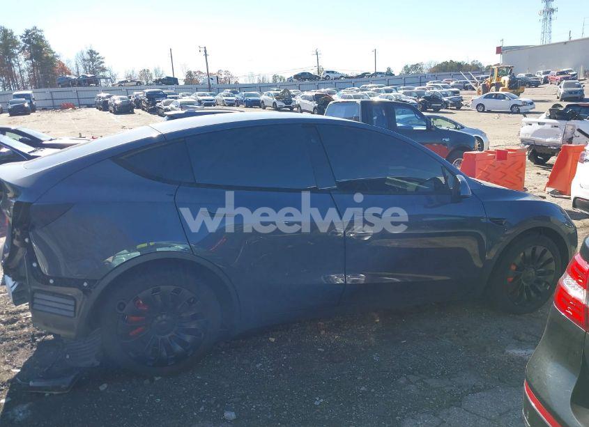 Photo 12 of 2020 Tesla Model Y LONG RANGE DUAL MOTOR ALL-WHEEL DRIVE (VIN 5YJYGDEE1LF009211)