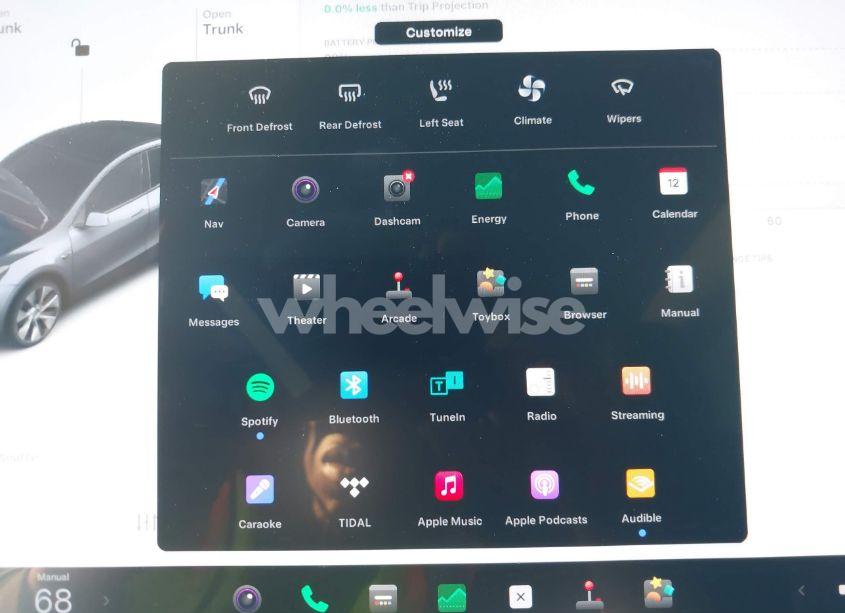 Photo 17 of 2020 Tesla Model Y LONG RANGE DUAL MOTOR ALL-WHEEL DRIVE (VIN 5YJYGDEE1LF009211)