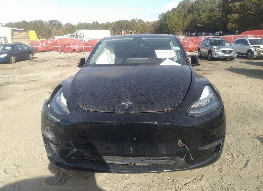 Photo 11 of 2020 Tesla Model Y LONG RANGE DUAL MOTOR ALL-WHEEL DRIVE (VIN 5YJYGDEE1LF025442)