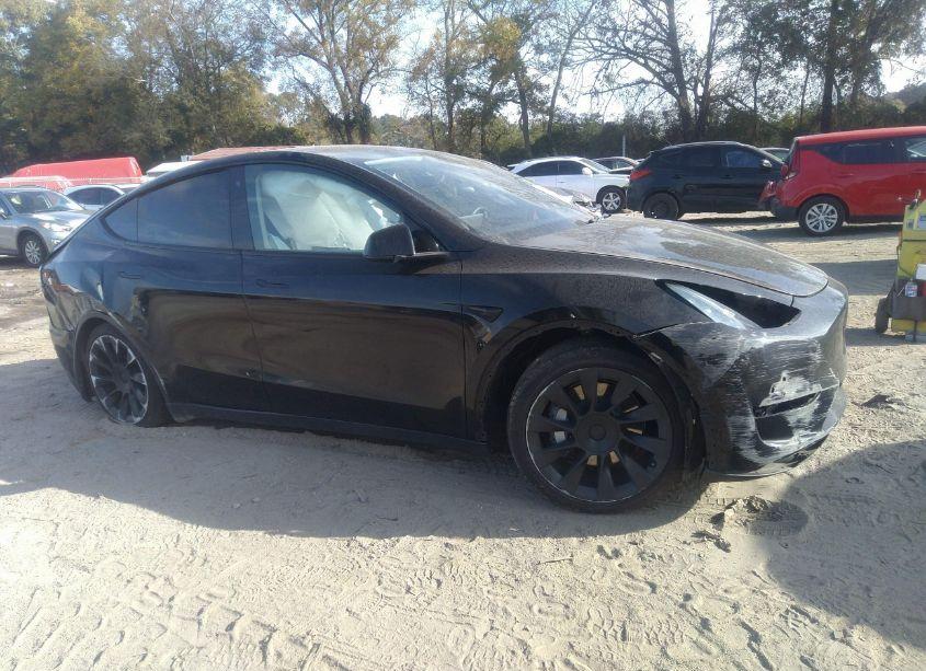Photo 12 of 2020 Tesla Model Y LONG RANGE DUAL MOTOR ALL-WHEEL DRIVE (VIN 5YJYGDEE1LF025442)