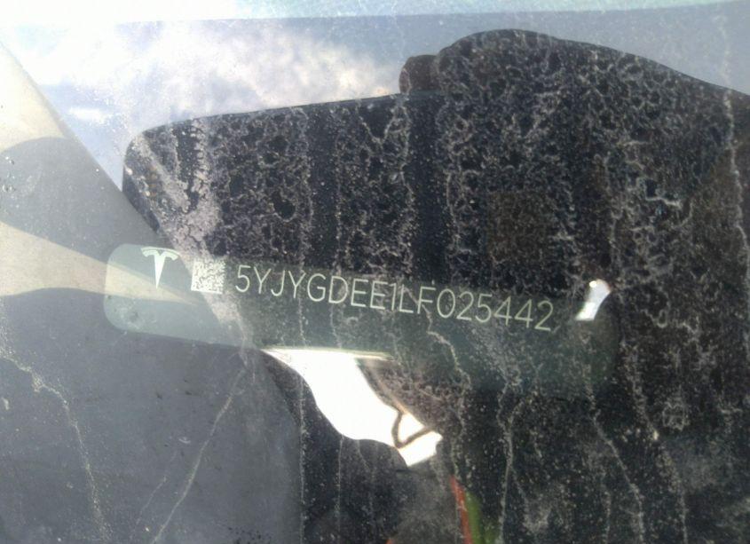 Photo 9 of 2020 Tesla Model Y LONG RANGE DUAL MOTOR ALL-WHEEL DRIVE (VIN 5YJYGDEE1LF025442)