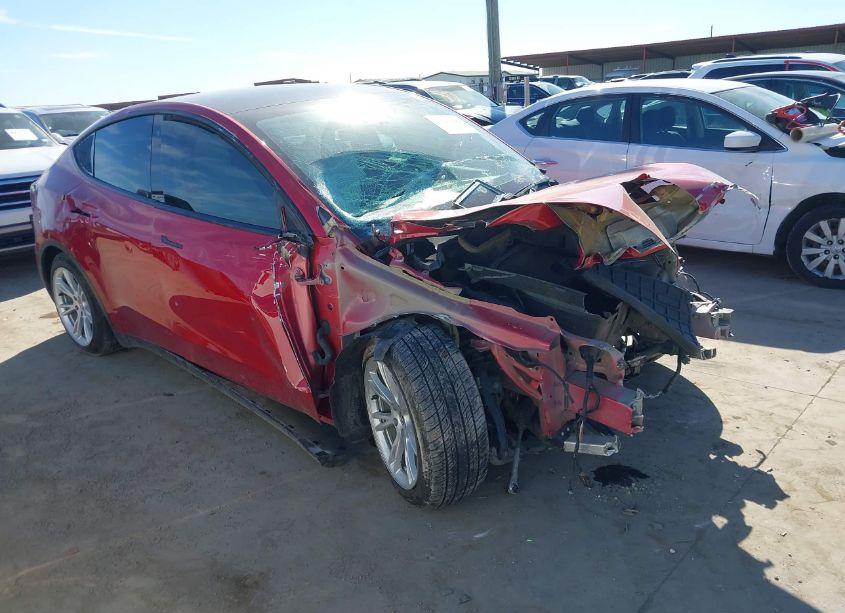 2020 Tesla Model Y LONG RANGE DUAL MOTOR ALL-WHEEL DRIVE (VIN 5YJYGDEE1LF049708) main photo