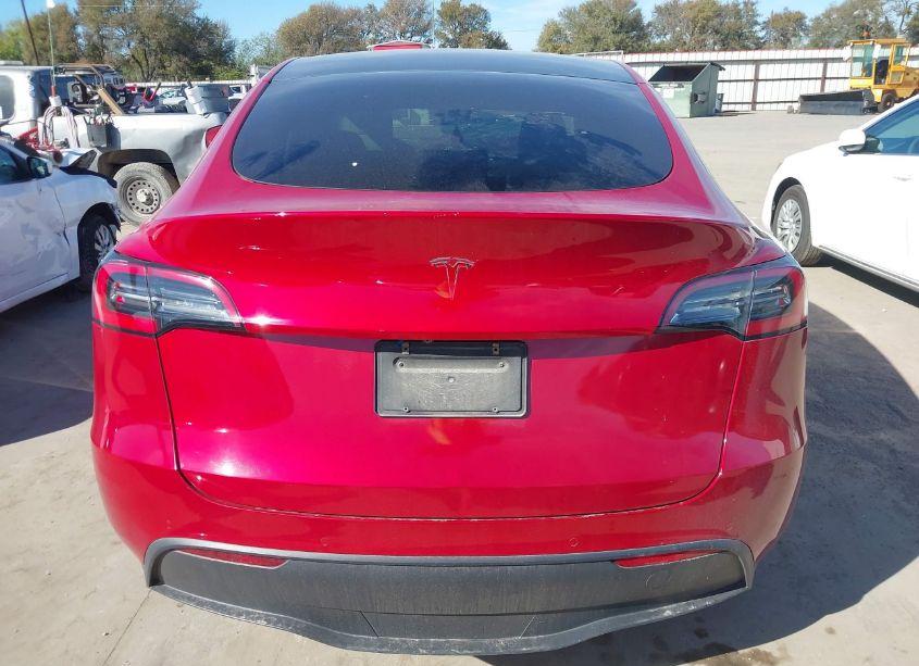 Photo 16 of 2020 Tesla Model Y LONG RANGE DUAL MOTOR ALL-WHEEL DRIVE (VIN 5YJYGDEE1LF049708)