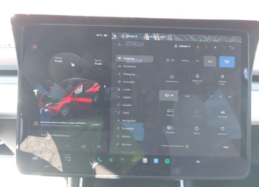 Photo 18 of 2020 Tesla Model Y LONG RANGE DUAL MOTOR ALL-WHEEL DRIVE (VIN 5YJYGDEE1LF049708)