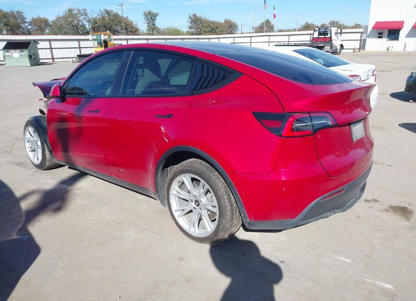 Photo 3 of 2020 Tesla Model Y LONG RANGE DUAL MOTOR ALL-WHEEL DRIVE (VIN 5YJYGDEE1LF049708)