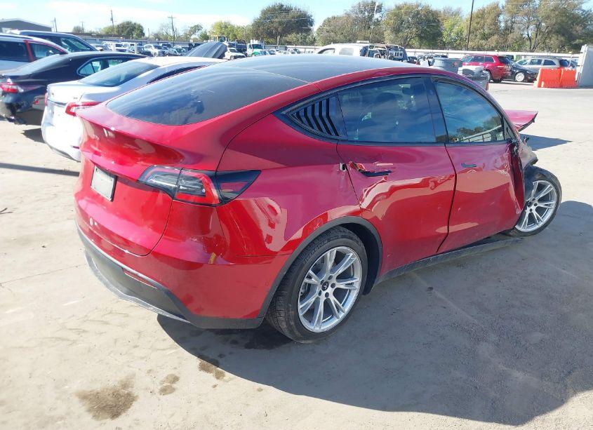 Photo 4 of 2020 Tesla Model Y LONG RANGE DUAL MOTOR ALL-WHEEL DRIVE (VIN 5YJYGDEE1LF049708)