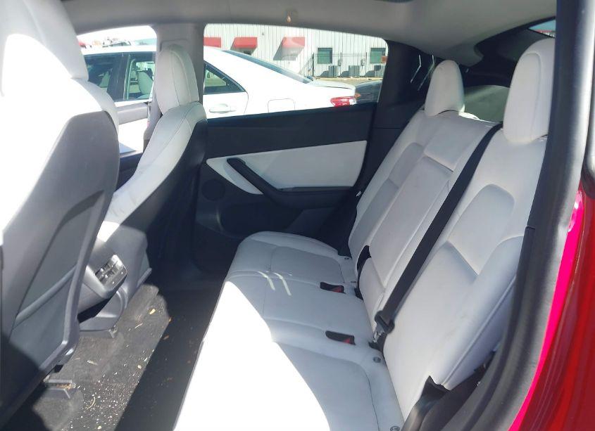 Photo 8 of 2020 Tesla Model Y LONG RANGE DUAL MOTOR ALL-WHEEL DRIVE (VIN 5YJYGDEE1LF049708)