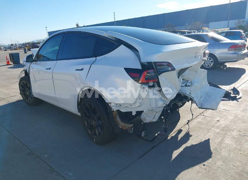 Photo 3 of 2020 Tesla Model Y LONG RANGE DUAL MOTOR ALL-WHEEL DRIVE (VIN 5YJYGDEE1LF058392)