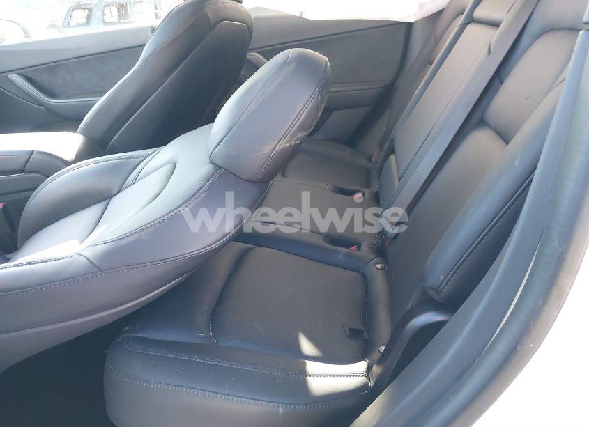 Photo 8 of 2020 Tesla Model Y LONG RANGE DUAL MOTOR ALL-WHEEL DRIVE (VIN 5YJYGDEE1LF058392)