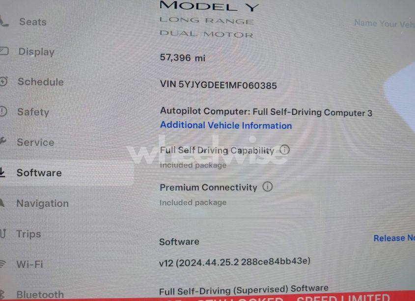 Photo 19 of 2021 Tesla Model Y LONG RANGE DUAL MOTOR ALL-WHEEL DRIVE (VIN 5YJYGDEE1MF060385)