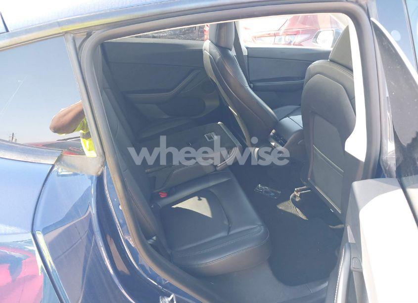 Photo 8 of 2021 Tesla Model Y LONG RANGE DUAL MOTOR ALL-WHEEL DRIVE (VIN 5YJYGDEE1MF060385)